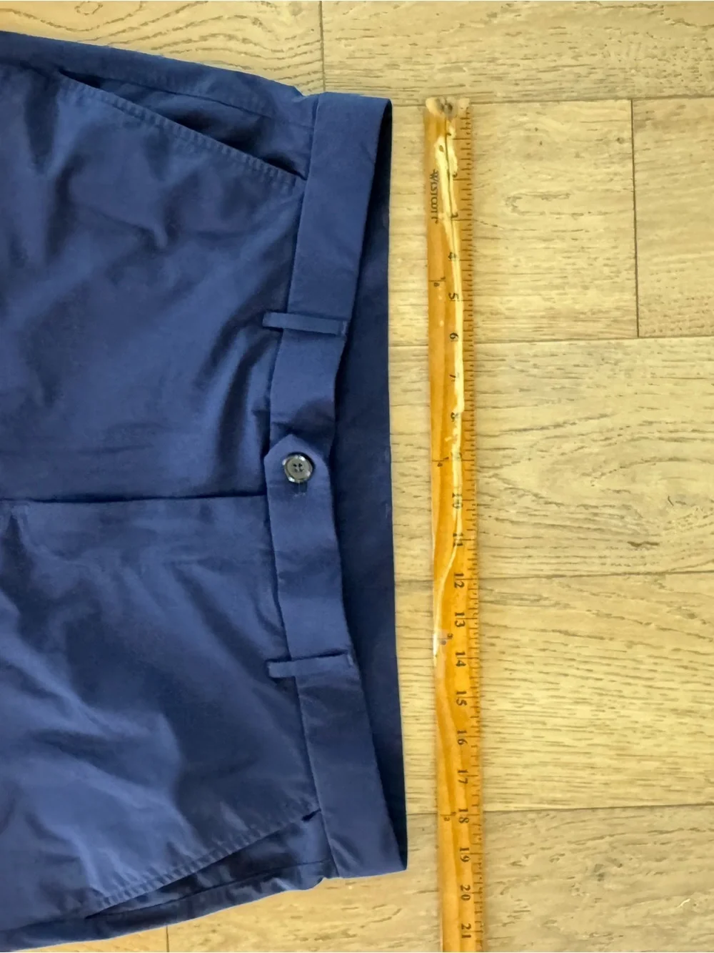 Greyson Men's Montauk Golf Shorts Blue Size 38 - Great Condition